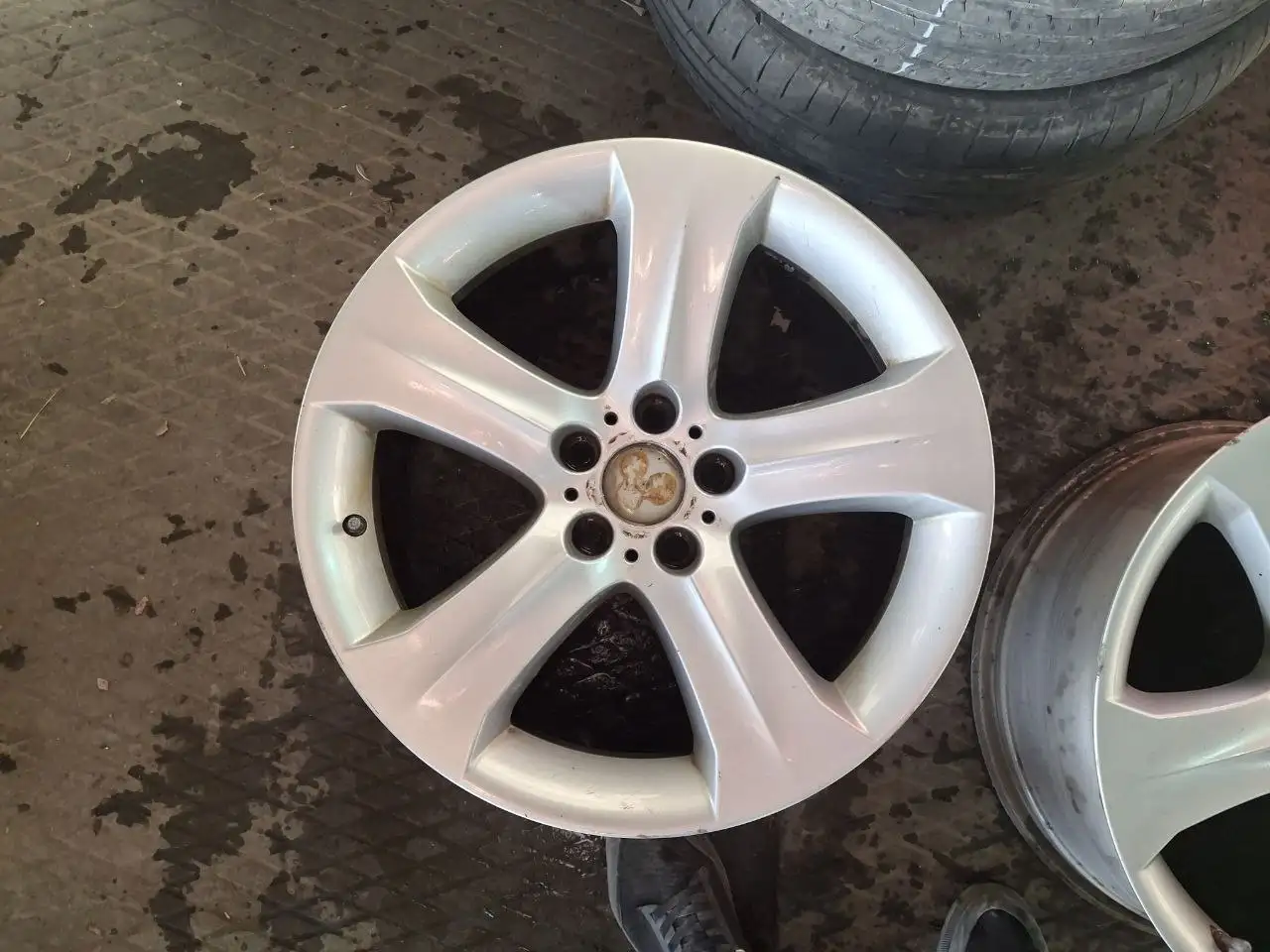 Оригинальные диски BMW Style 258 (R19) для X5/X6 - Запчасти (Авто) в Владивосток