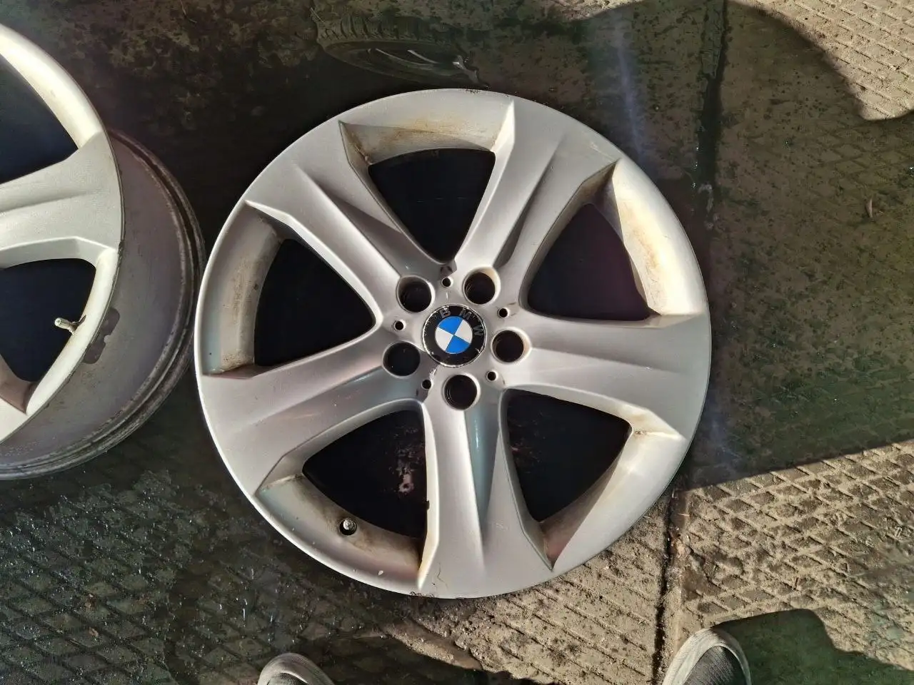 Оригинальные диски BMW Style 258 (R19) для X5/X6 - Запчасти (Авто) в Владивосток