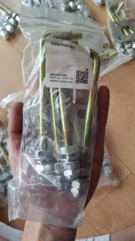 Комплект анкеров с пластиной - Военные товары в Владивосток