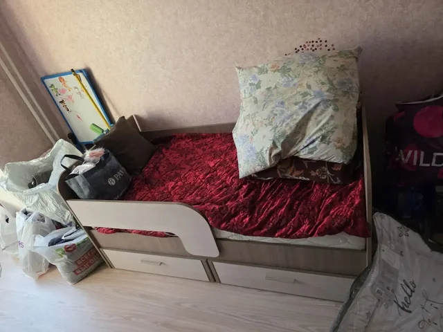 Детская кровать с матрасом - Мебель в Владивосток