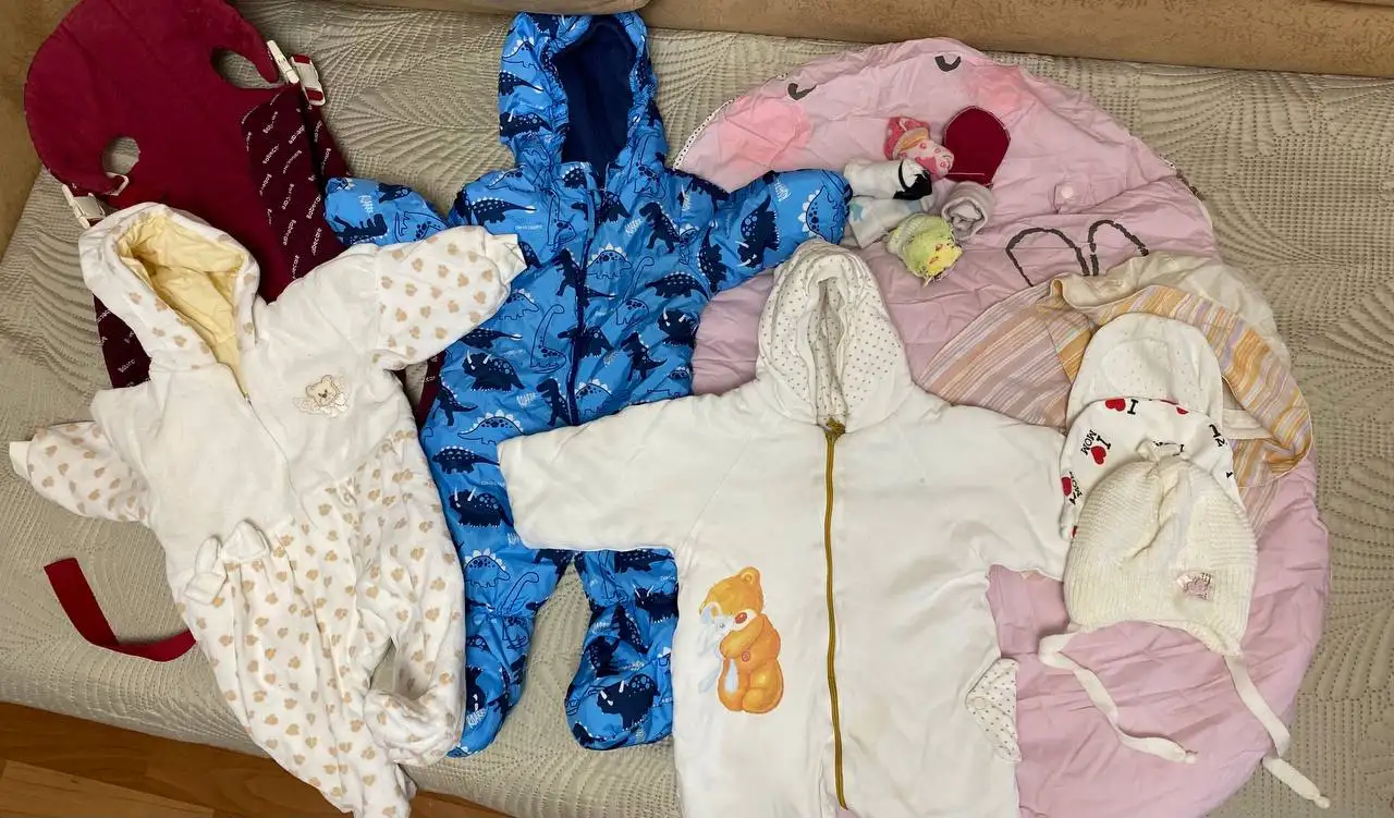 Продам детские вещи 54-68 размер - Одежда для детей (Товары для детей) в Владивосток