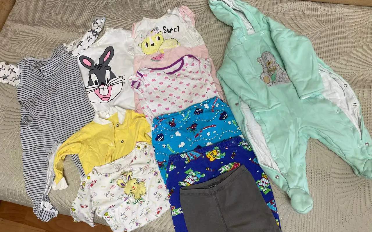 Продам детские вещи 54-68 размер - Одежда для детей (Товары для детей) в Владивосток