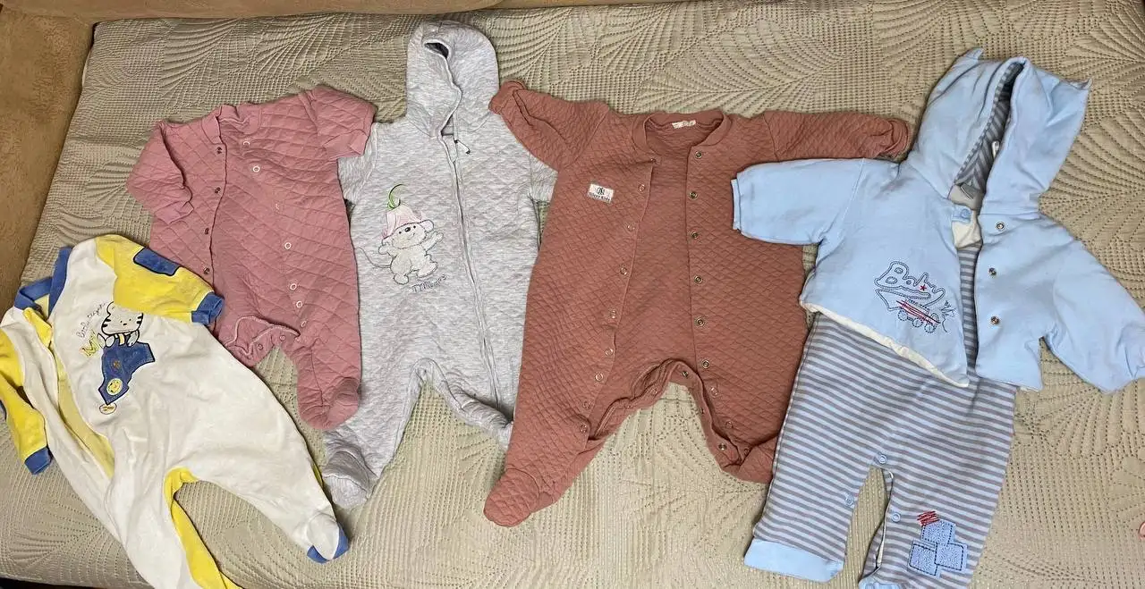 Продам детские вещи 54-68 размер - Одежда для детей (Товары для детей) в Владивосток