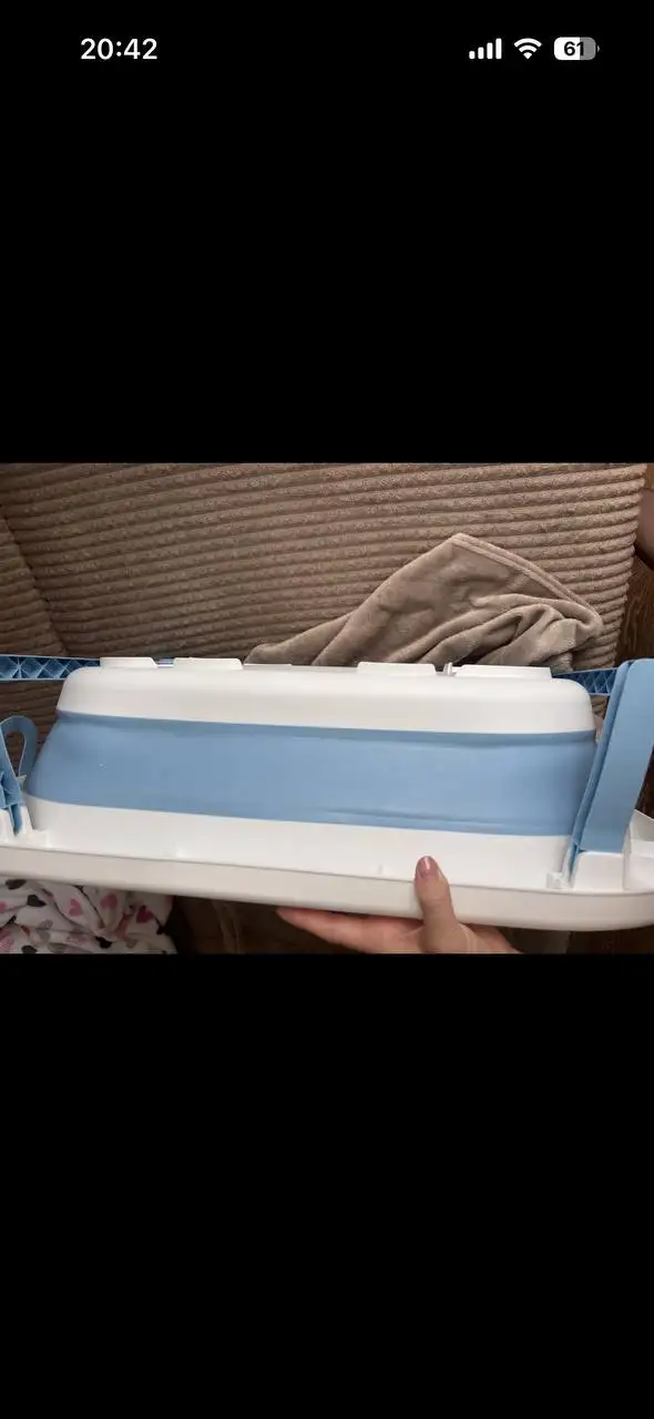 Складная ванночка для купания - Товары для детей (Барахолка) в Владивосток