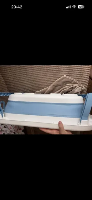 Складная ванночка для купания - Медицинские товары в Владивосток