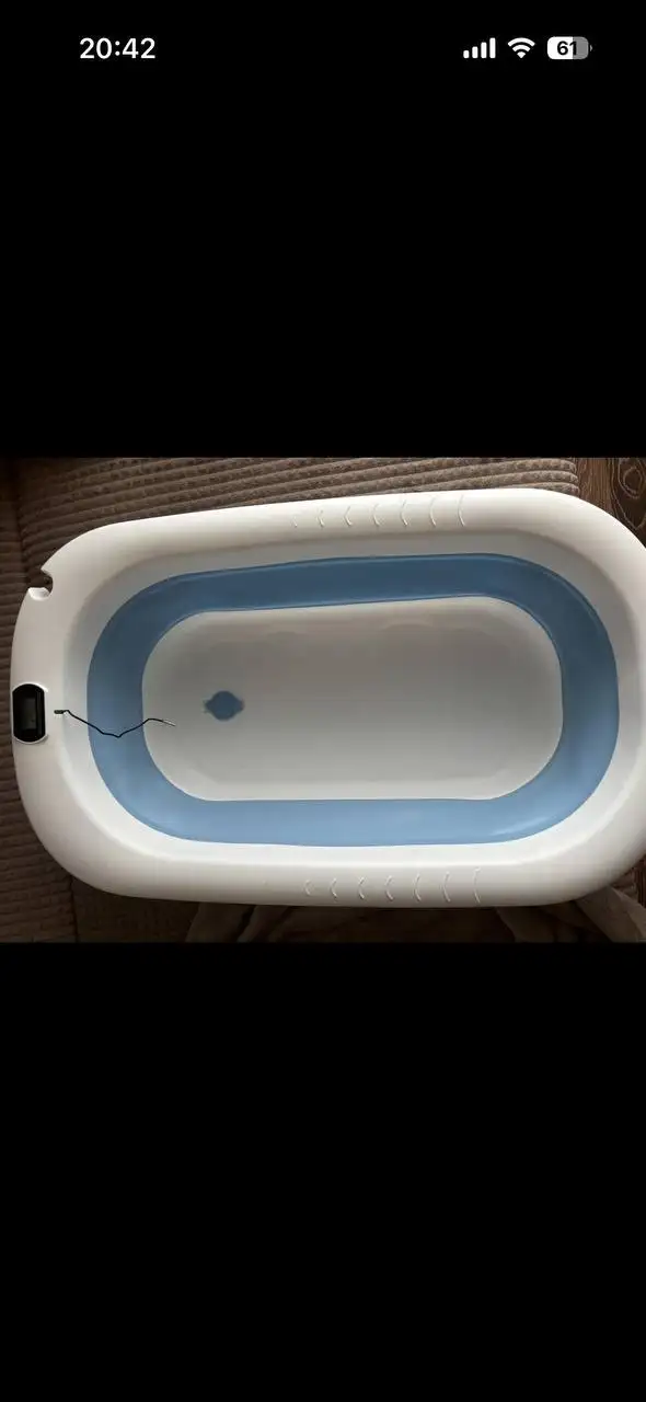 Складная ванночка для купания - Товары для детей (Барахолка) в Владивосток