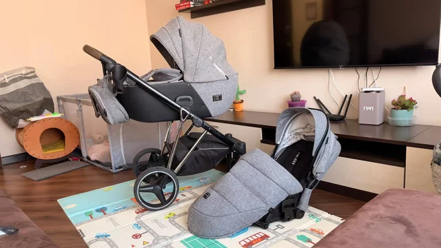 Продам коляску 2в1 Luxmom - Коляски и переноски в Владивосток