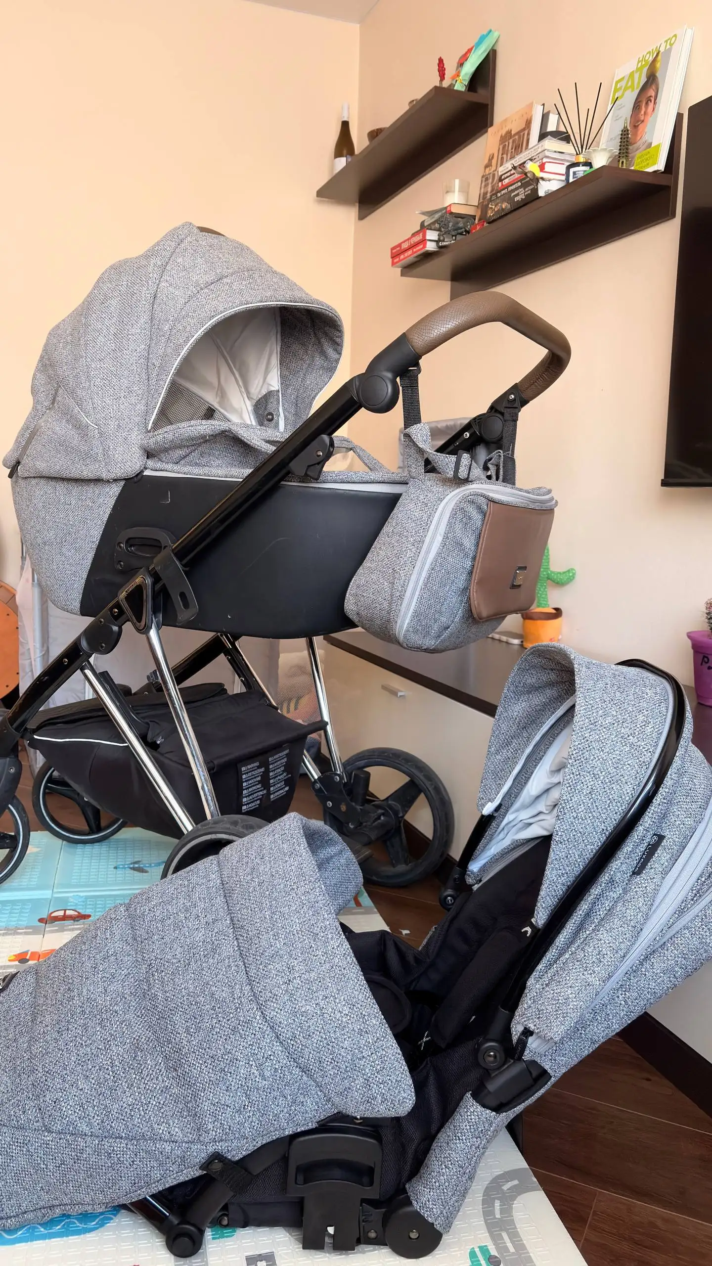 Продам коляску 2в1 Luxmom - Коляски (Товары для детей) в Владивосток