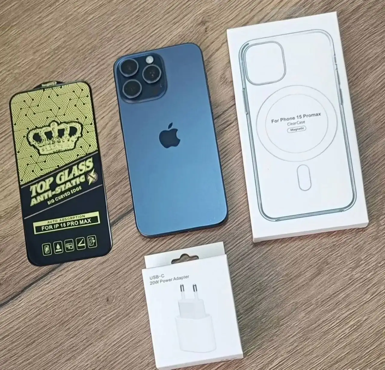iPhone 15 Pro Max как новый с заменой экрана - Смартфоны и телефоны (Электроника) в Владивосток