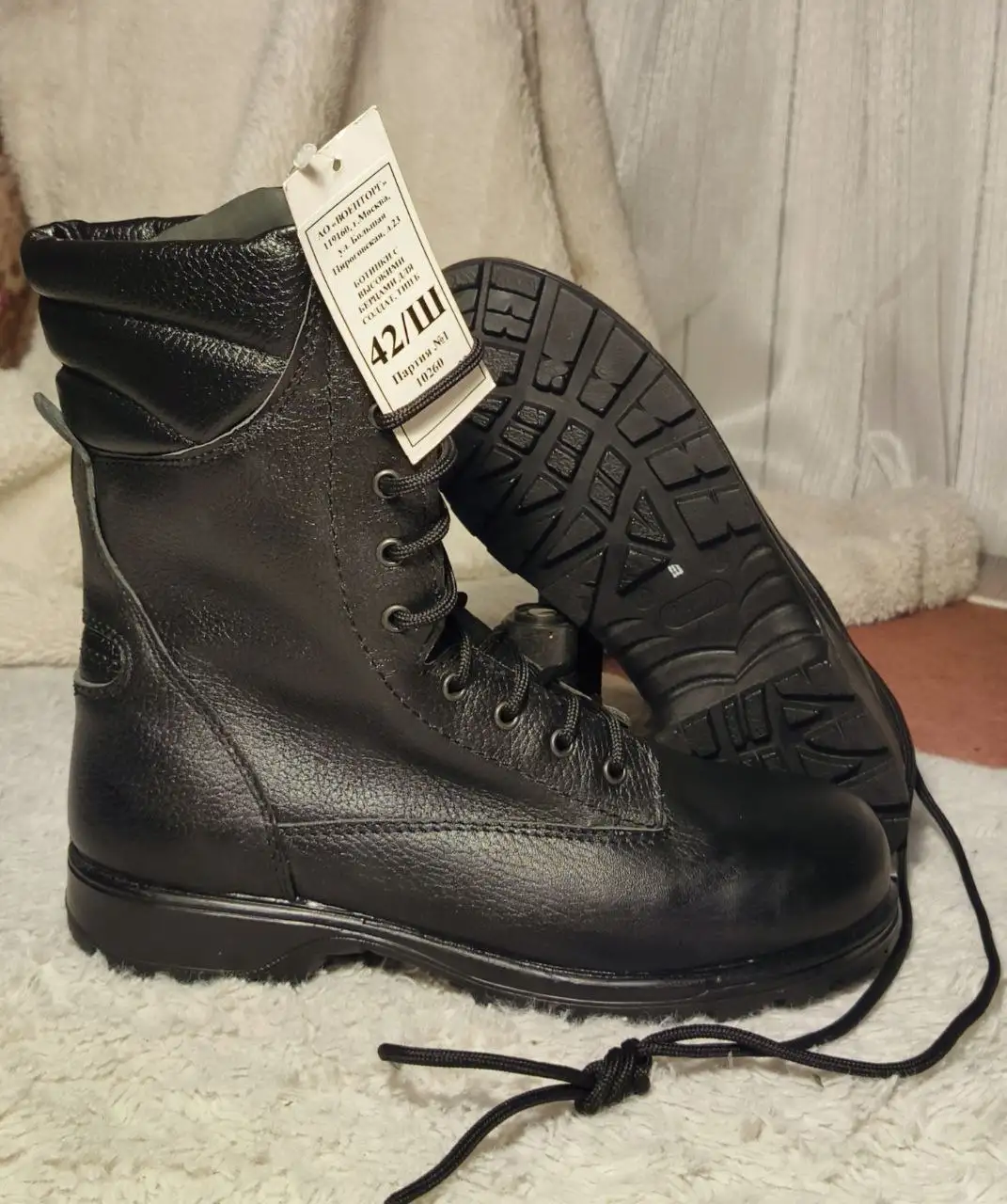 Берцы 42 размера в идеальном состоянии - Обувь (Барахолка) в Владивосток