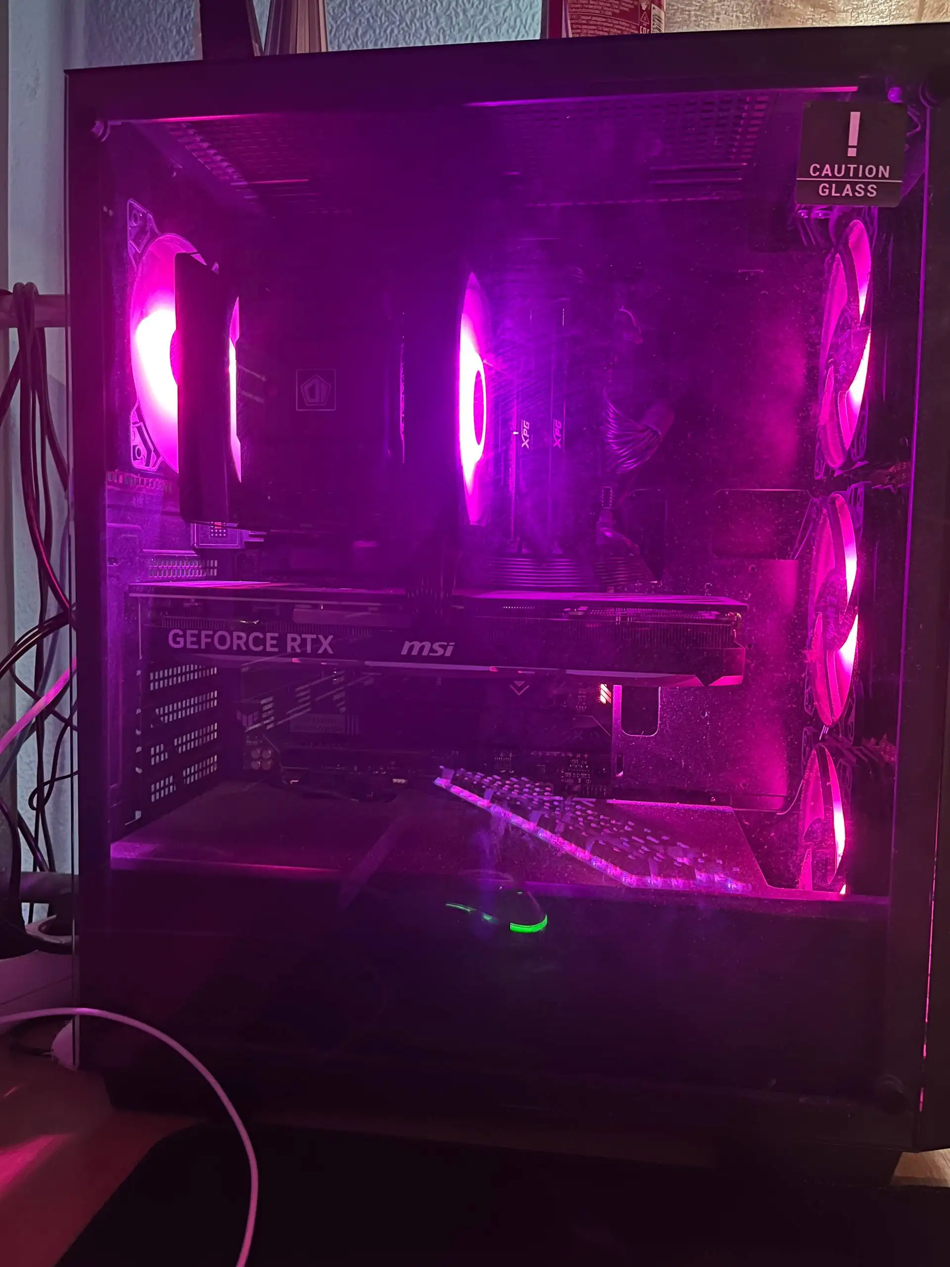 Продам игровой ПК i5-13600KF / RTX 4070 / 32 ГБ - компьютеры (Электроника) в Владивосток