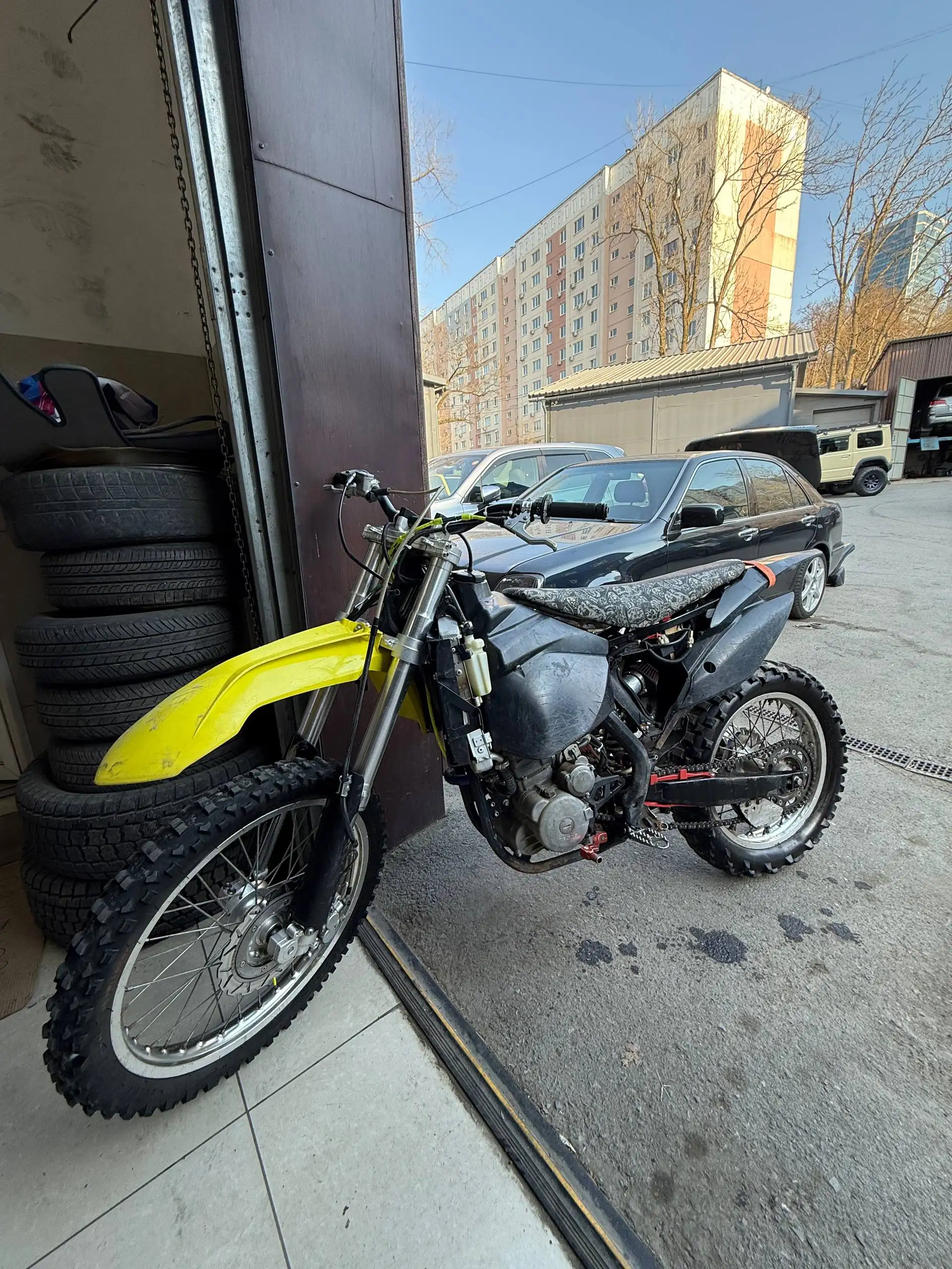 Racer x2 cross 300 в хорошем состоянии - Мотоциклы (Авто) в Владивосток