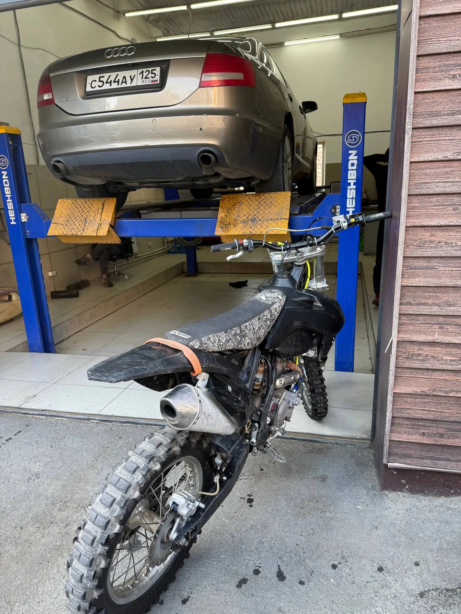 Racer x2 cross 300 в хорошем состоянии - Мотоциклы (Авто) в Владивосток