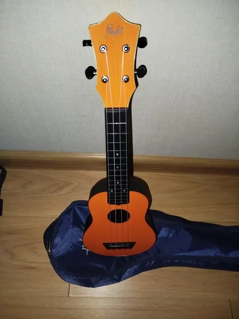 Продам укулеле с чехлом - Водная техника в Владивосток