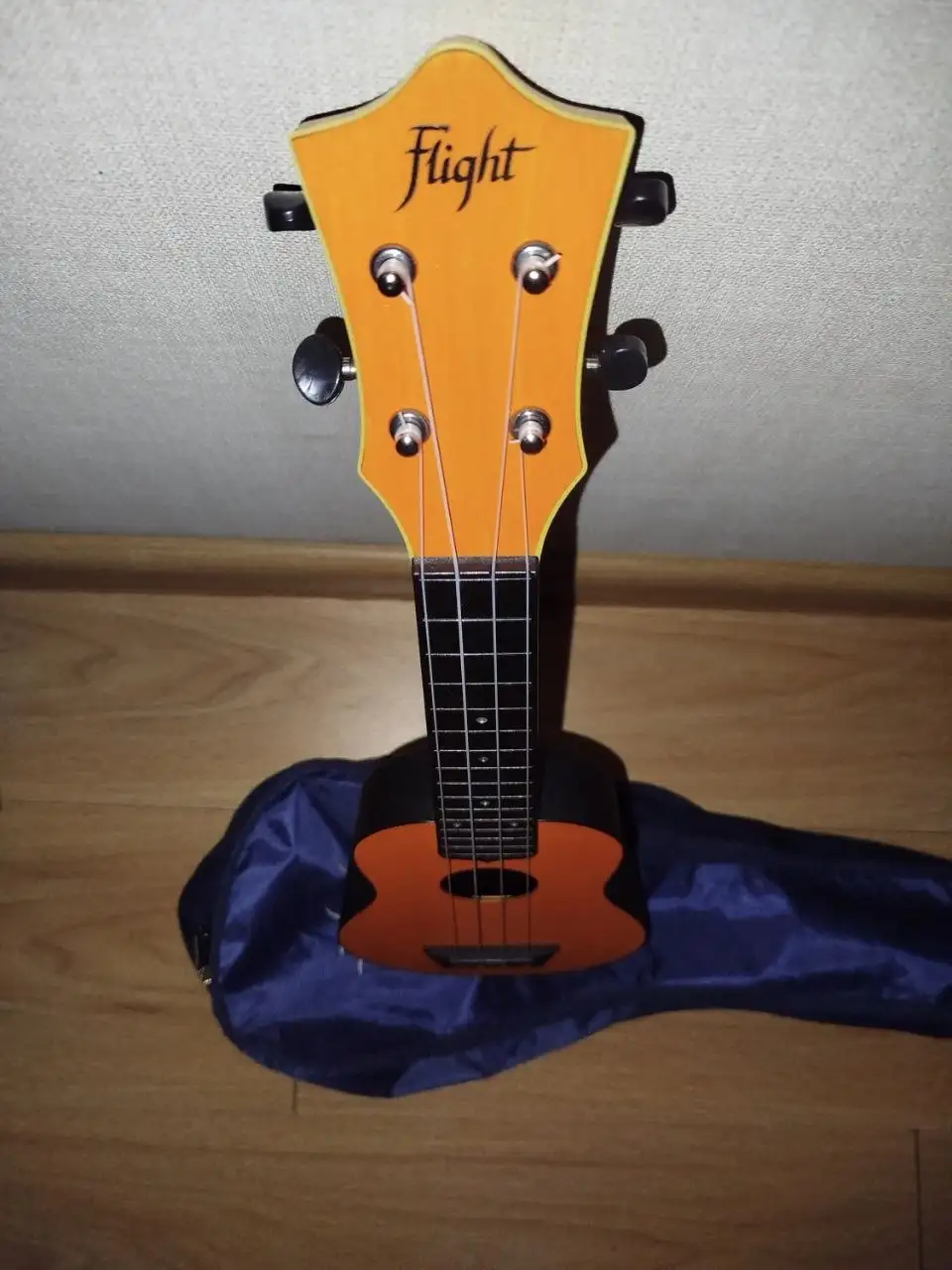 Продам укулеле с чехлом - Музыкальные инструменты (Хобби и отдых) в Владивосток