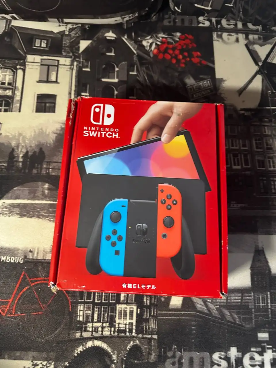 Nintendo Switch Oled - Игровые приставки (Электроника) в Владивосток