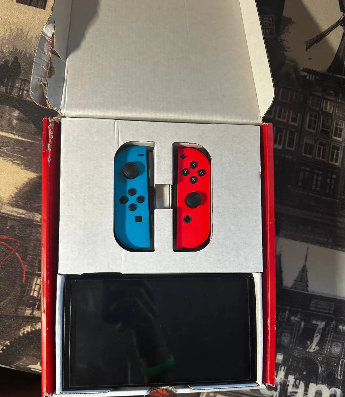 Nintendo Switch Oled - Игровые приставки (Электроника) в Владивосток