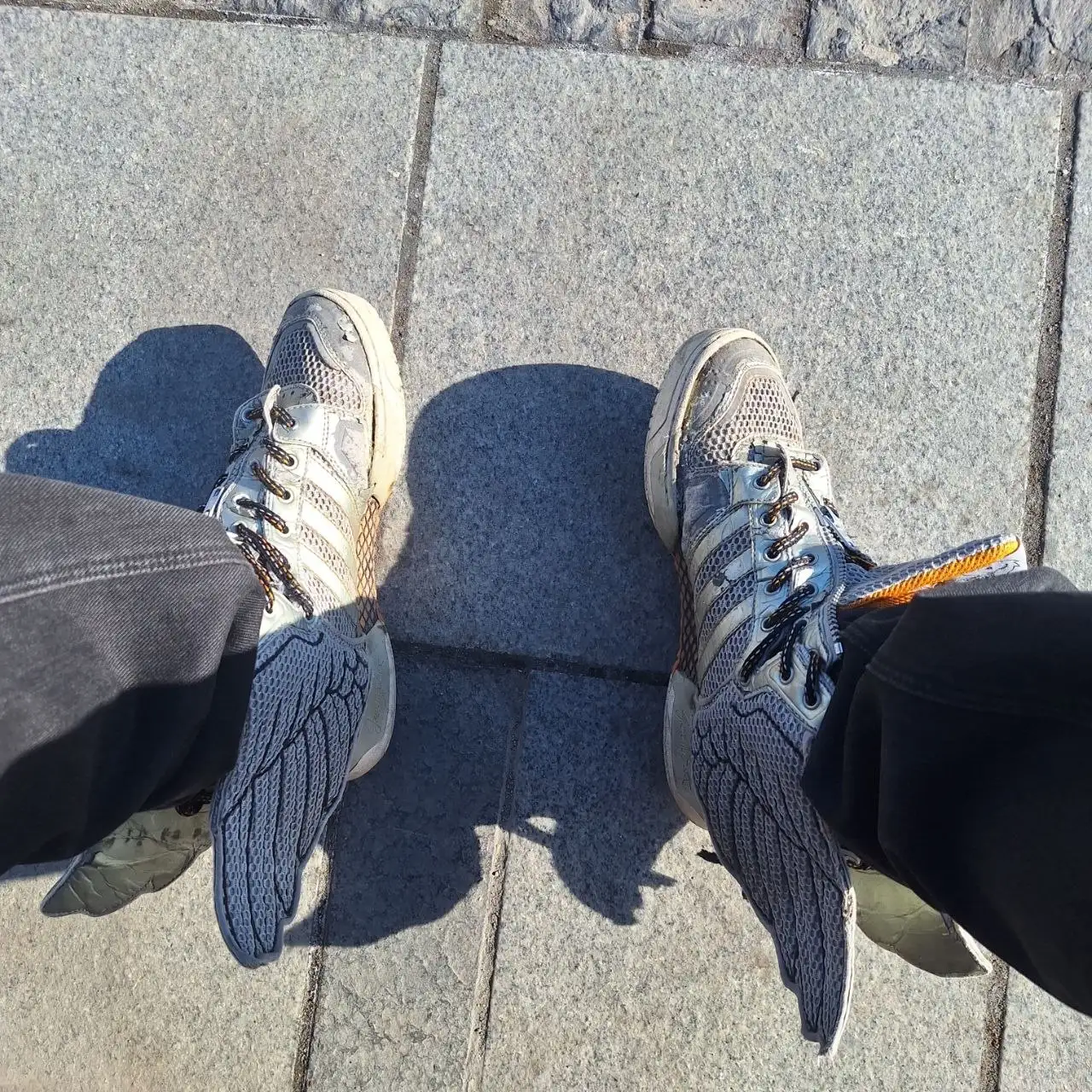 Продам Jeremy Scott Wings 2.0 Silver - Обувь (Одежда) в Владивосток