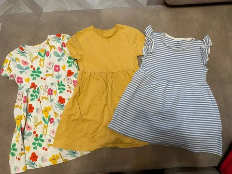 Платья для девочки George и H&M - Детское питание в Владивосток