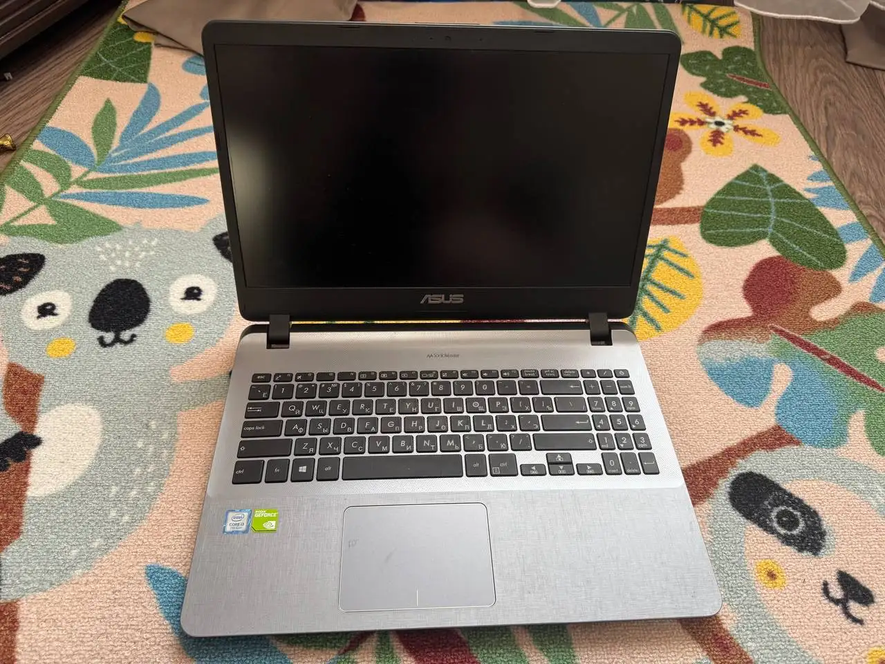 Ноутбук Asus F507U - Ноутбуки (Электроника) в Владивосток