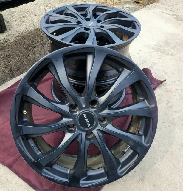 Диски колёсные Bridgestone Balminum R17 5x114.3 - Кузовные детали в Владивосток