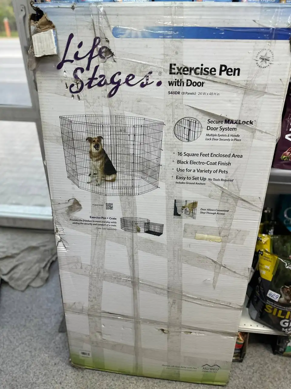 Новый вольер Midwest Life Stages 61x122 см - Животные (Для дома и дачи) в Владивосток