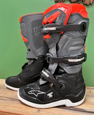 Мотоботы кроссовые детские Alpinestars Tech 7S - Лодки и моторы в Владивосток