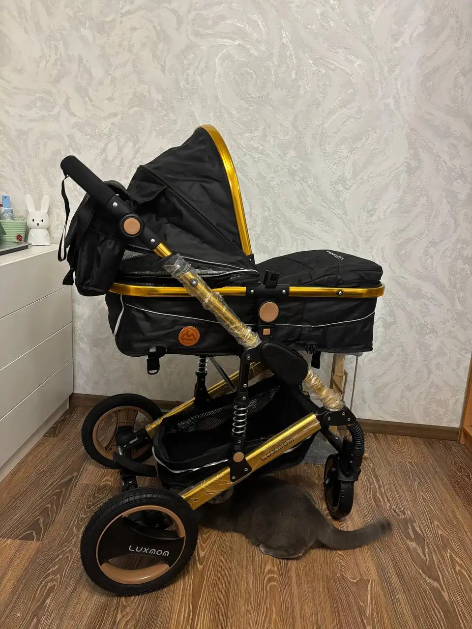 Коляска Luxmom 2 в 1 - Коляски (Товары для детей) в Владивосток
