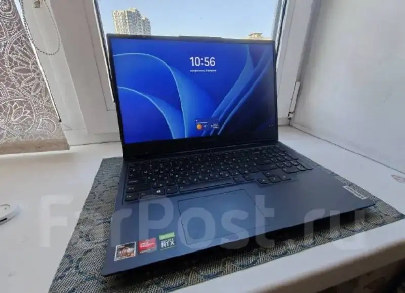 Игровой ноутбук Lenovo Legion 15ach6h - Ноутбуки (Электроника) в Владивосток