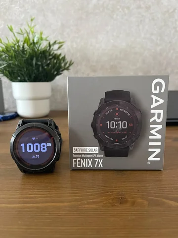 Продам часы Garmin Fenix 7x Sapphire Solar 51mm - Умные часы в Владивосток
