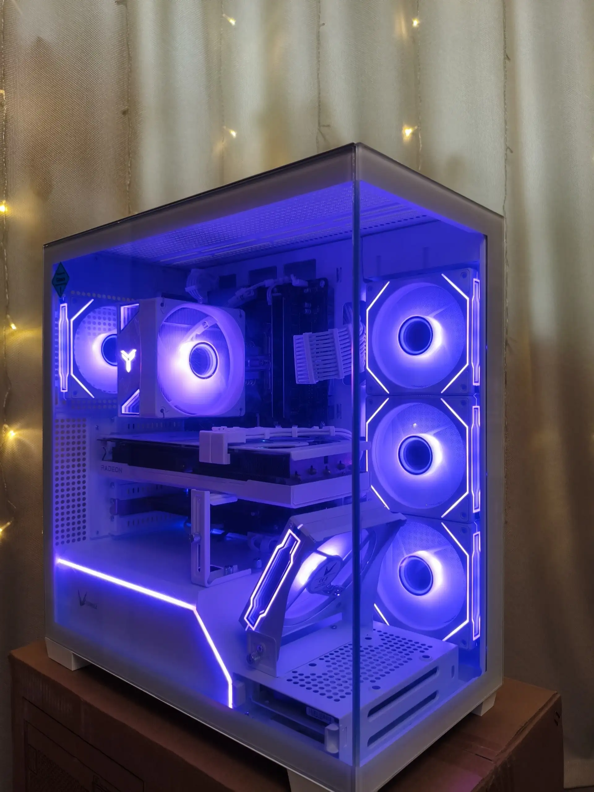 Игровой компьютер с RX 6700 XT и Ryzen 5 5600 - Электроника в Владивосток