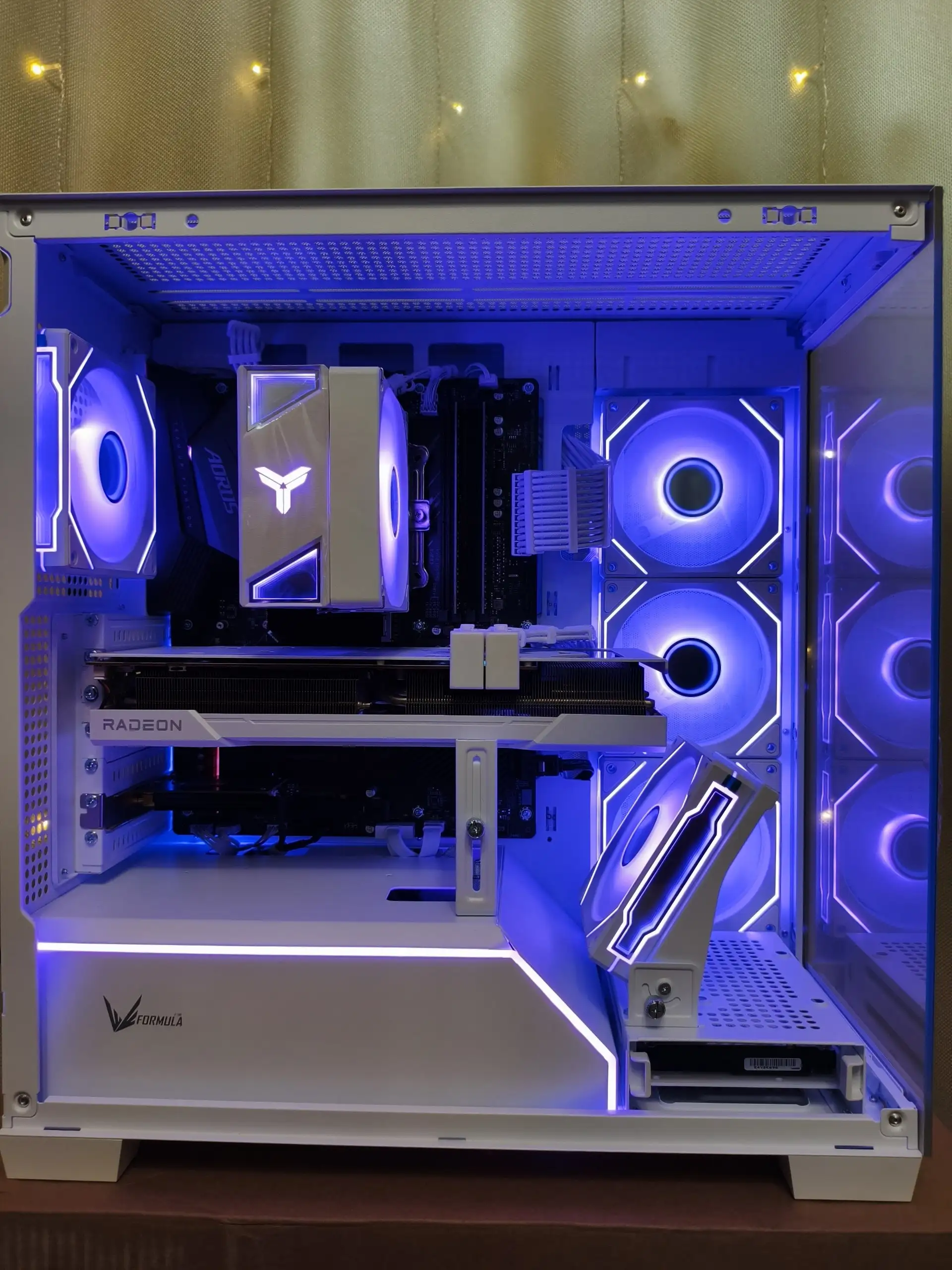 Игровой компьютер с RX 6700 XT и Ryzen 5 5600 - Электроника в Владивосток