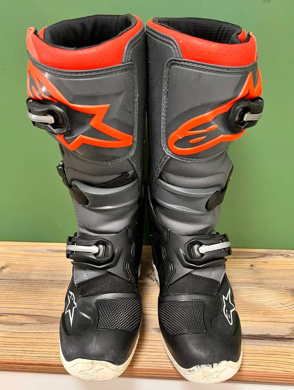 Детские кроссовые мотоботы Alpinestars Tech 7s 38 размера - Спорт (Хобби и отдых) в Владивосток