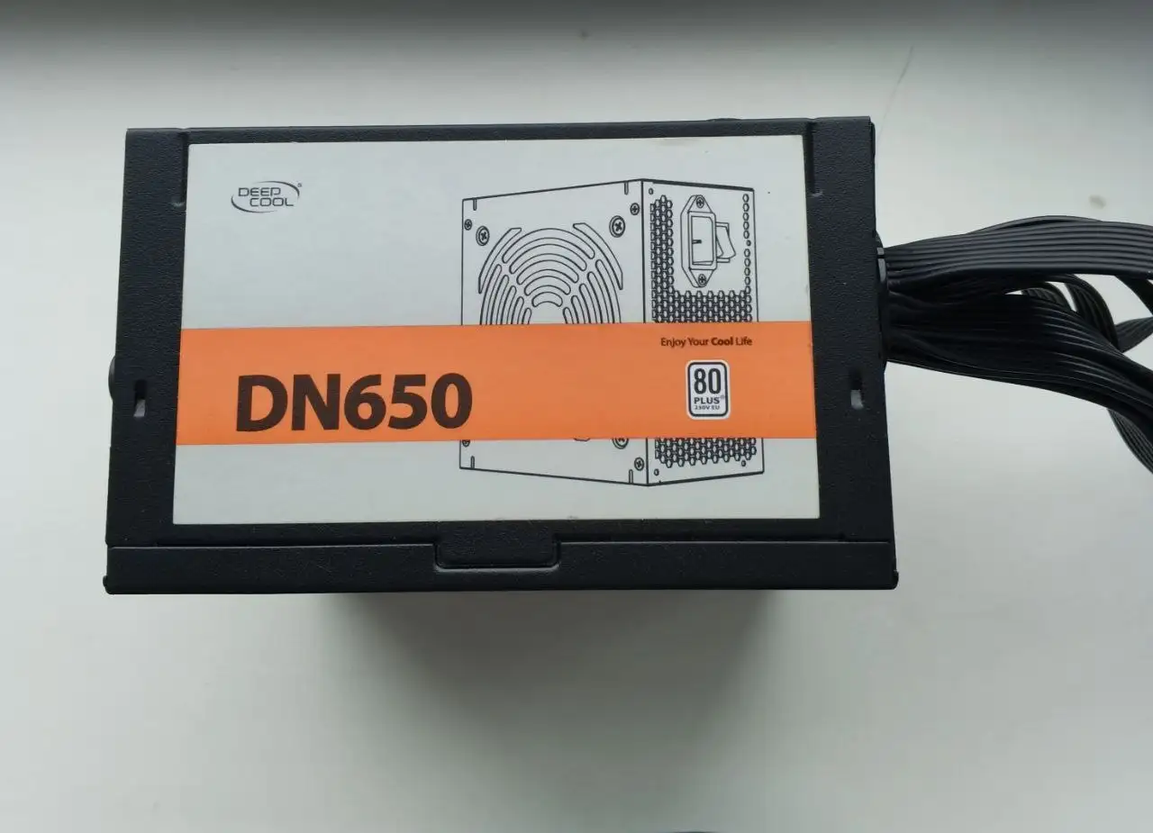 Продам блок питания Deepcool 650W б/у - Электроника в Владивосток