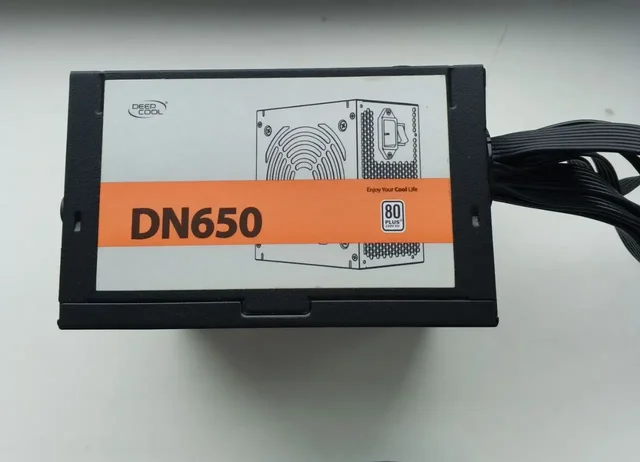 Продам блок питания Deepcool 650W б/у - Крупная бытовая техника в Владивосток