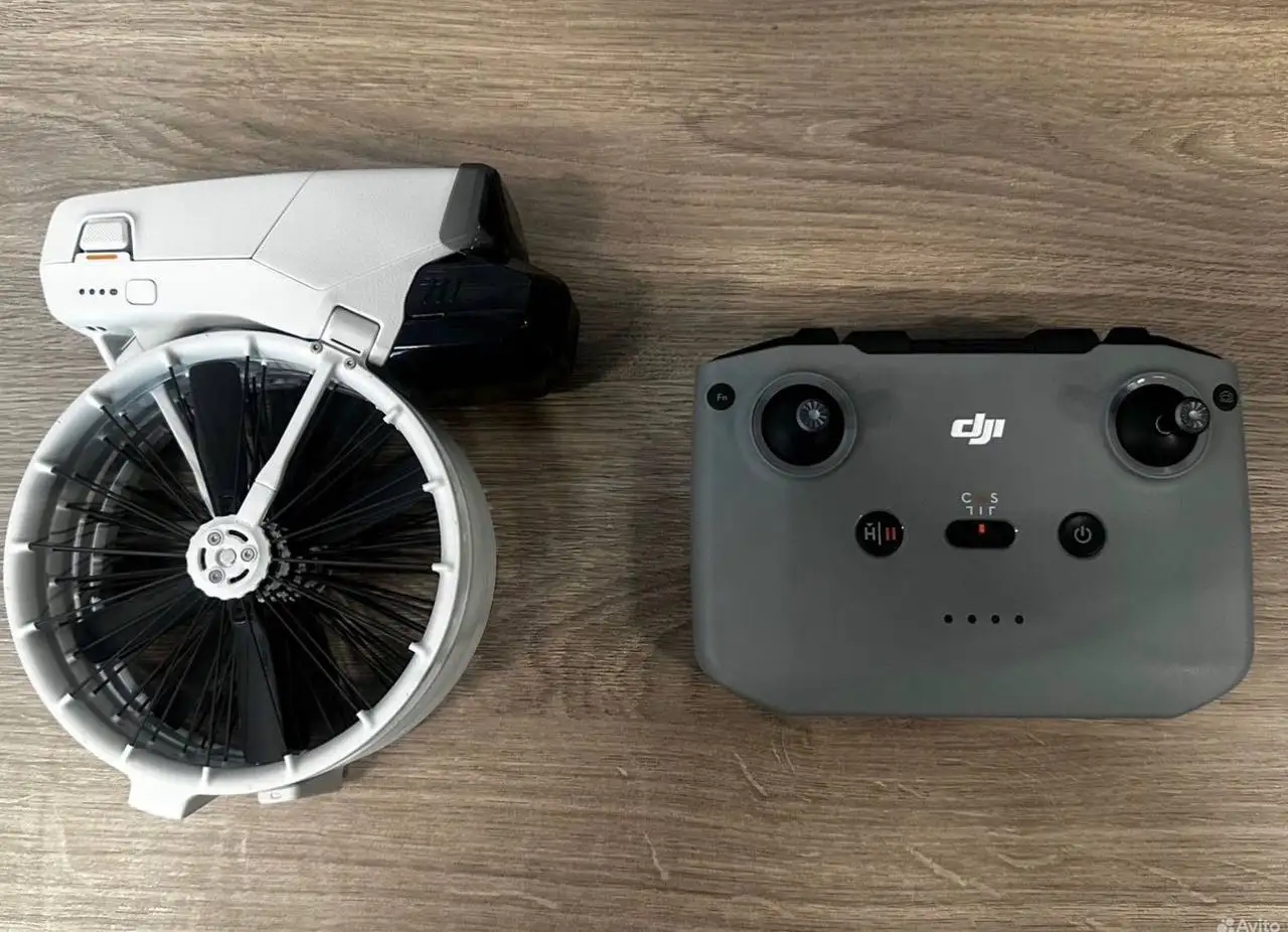 Продам дрон DJI Flip - Дроны и квадрокоптеры (Электроника) в Владивосток