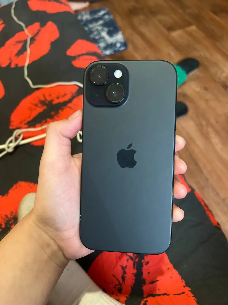 iPhone 15 Black новый - Смартфоны (Электроника) в Владивосток