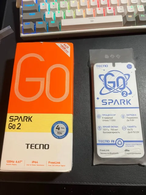 Tecno Spark Go 2 120Hz - Клавиатуры в Владивосток