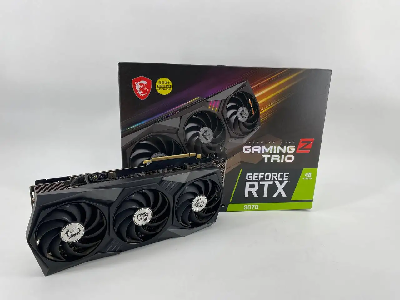Видеокарты MSI GeForce RTX 3070/3060/3060 Ti - Видеокарты (Электроника) в Владивосток