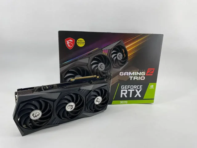Видеокарты MSI GeForce RTX 3070/3060/3060 Ti - частное объявление в Владивосток