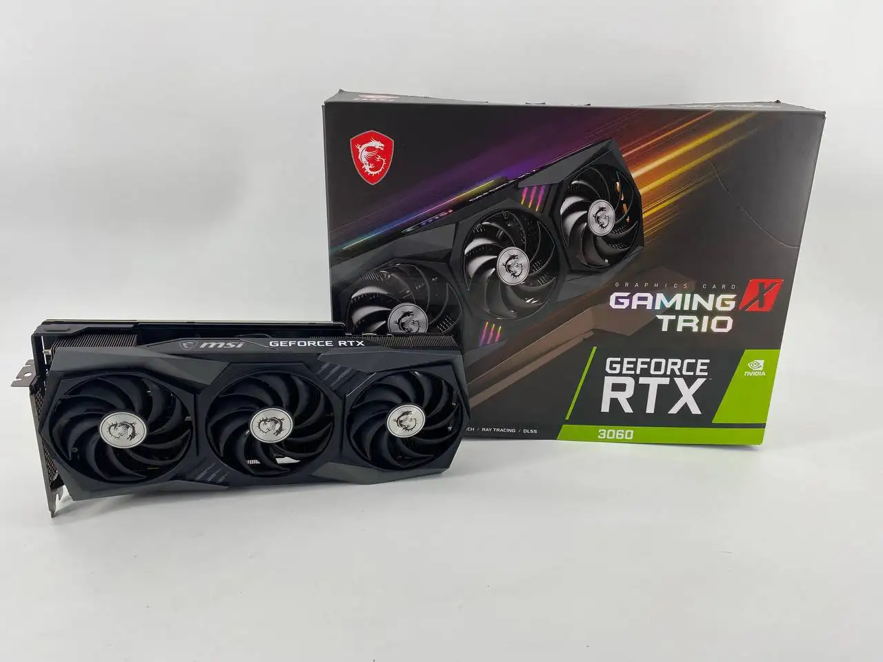 Видеокарты MSI GeForce RTX 3070/3060/3060 Ti - Видеокарты (Электроника) в Владивосток