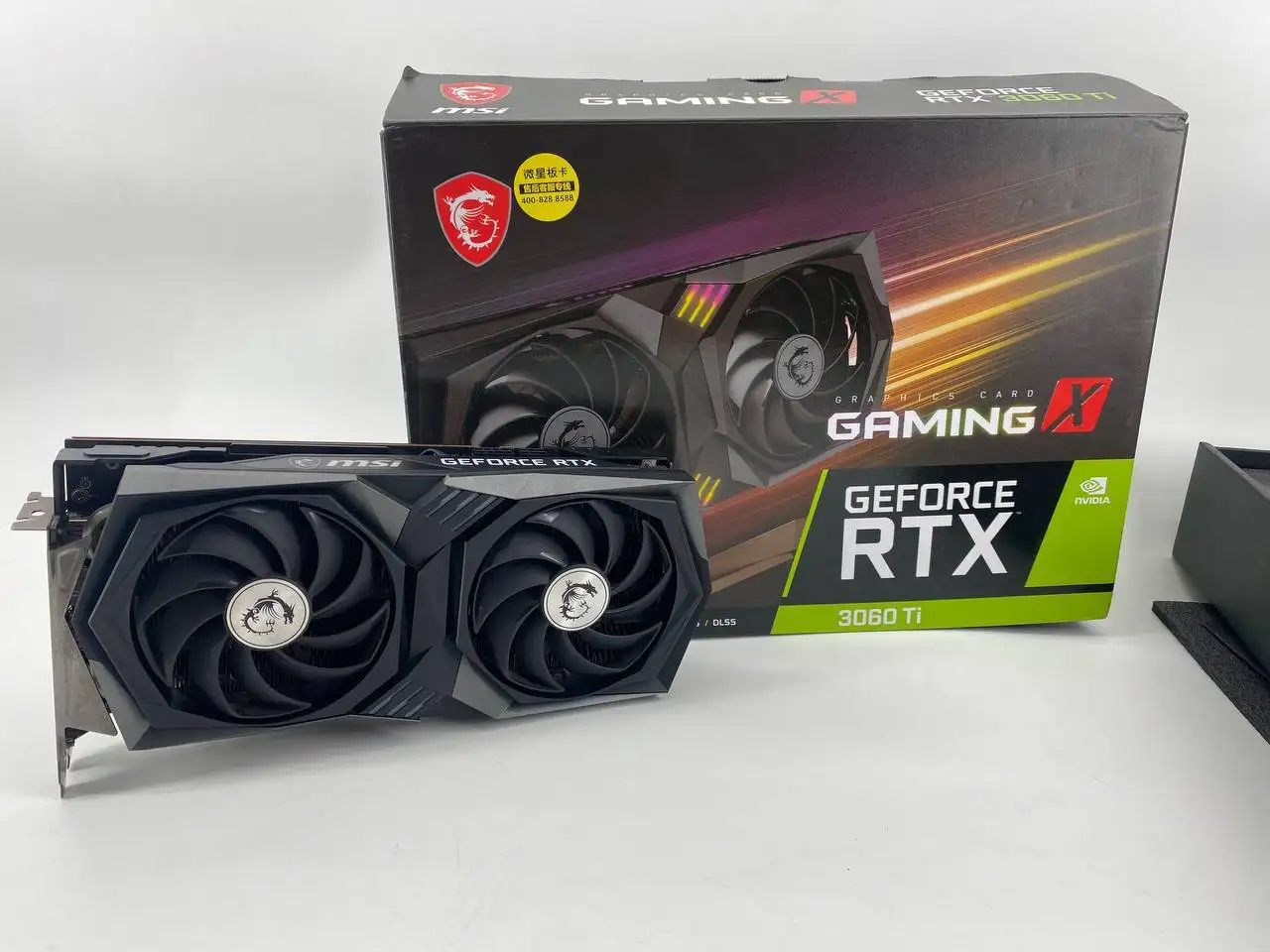 Видеокарты MSI GeForce RTX 3070/3060/3060 Ti - Видеокарты (Электроника) в Владивосток