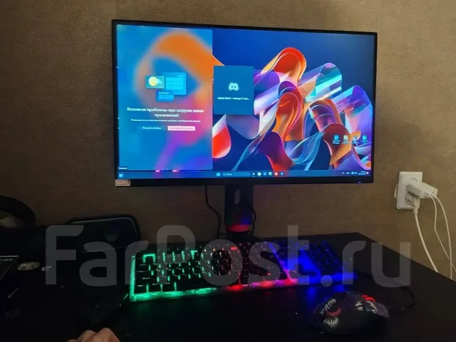 Игровой ПК i5 / RTX 4060 / 32ГБ в сборе - частное объявление в Владивосток