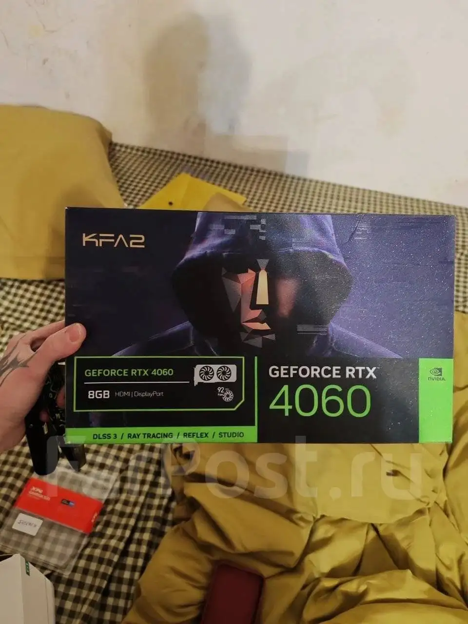 Игровой ПК i5 / RTX 4060 / 32ГБ в сборе - Компьютеры и комплектующие (Электроника) в Владивосток
