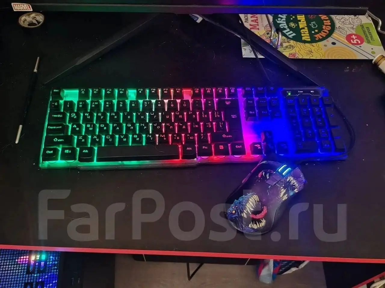 Игровой ПК i5 / RTX 4060 / 32ГБ в сборе - Компьютеры и комплектующие (Электроника) в Владивосток