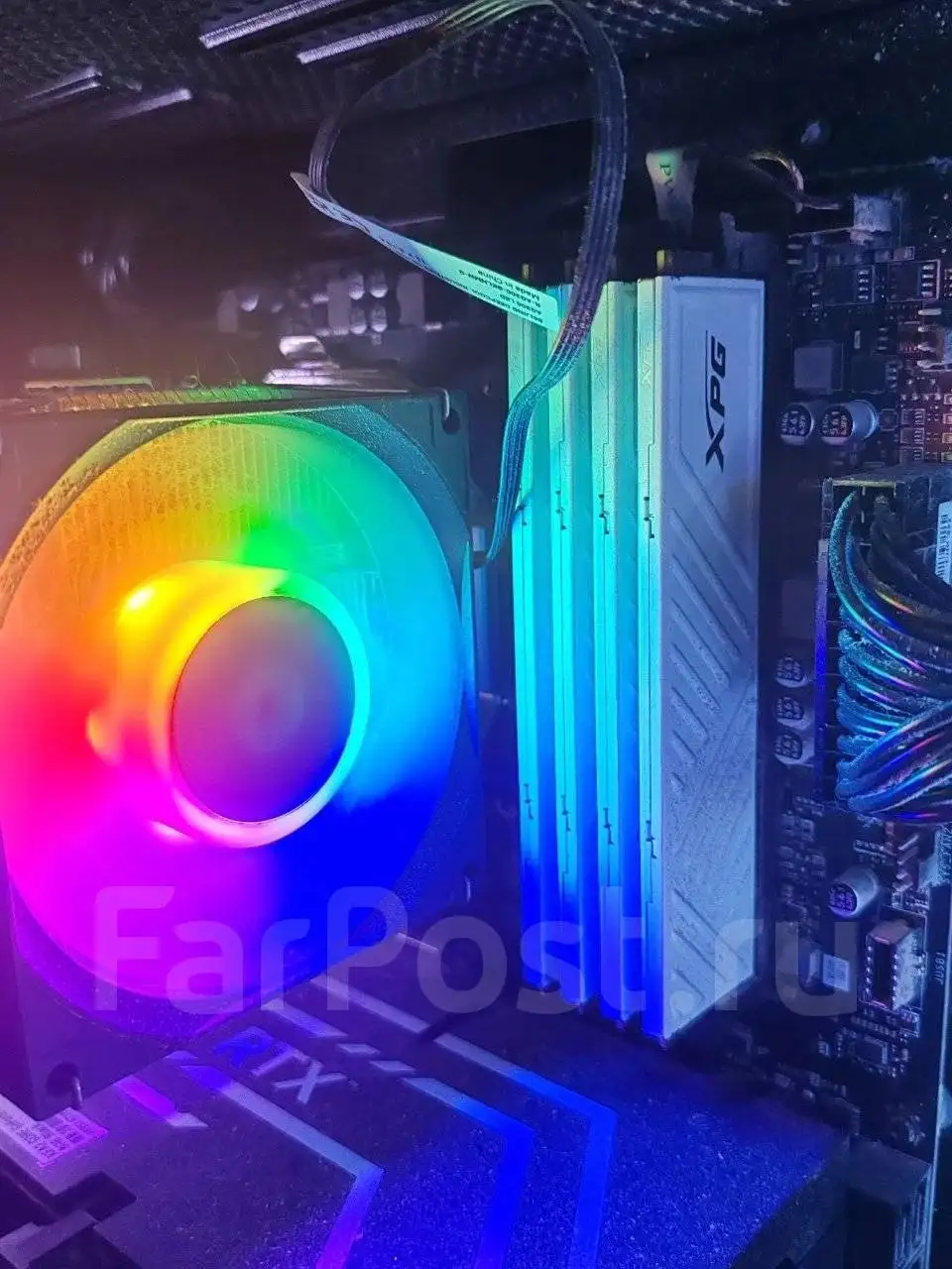 Игровой ПК i5 / RTX 4060 / 32ГБ в сборе - Компьютеры и комплектующие (Электроника) в Владивосток