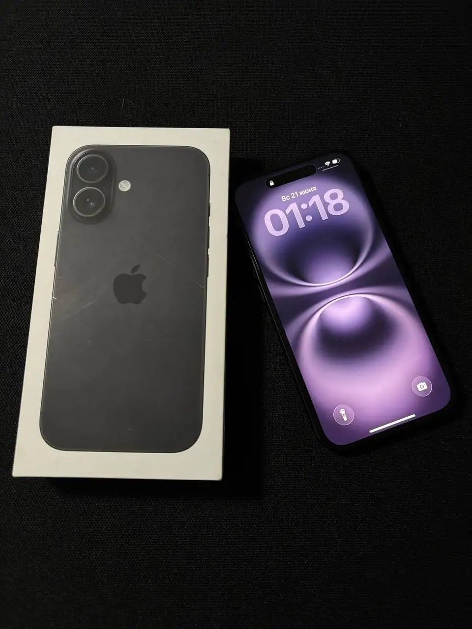 Продаю iPhone 16 256 ГБ - Электроника в Владивосток