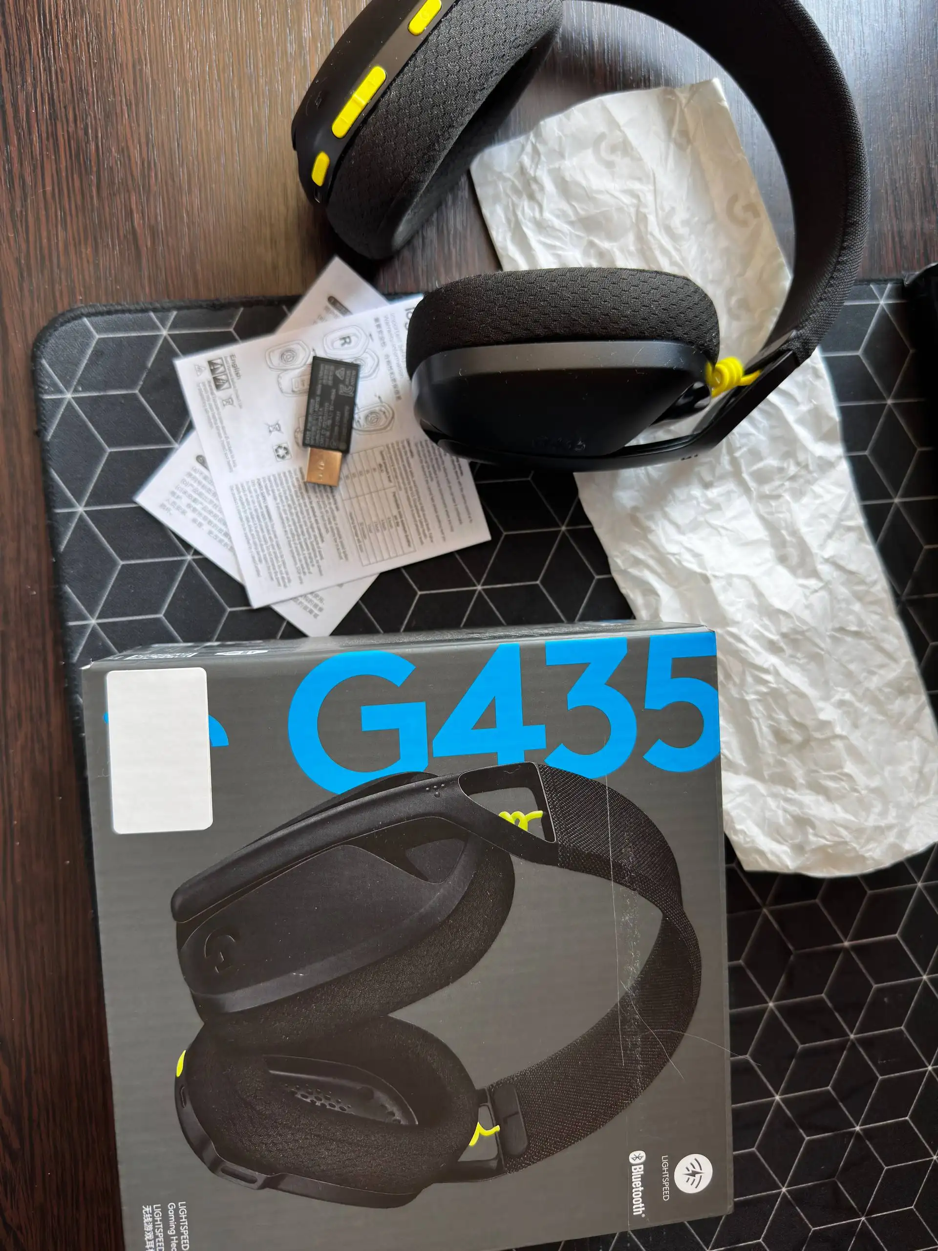 Наушники Logitech G435 - Электроника в Владивосток