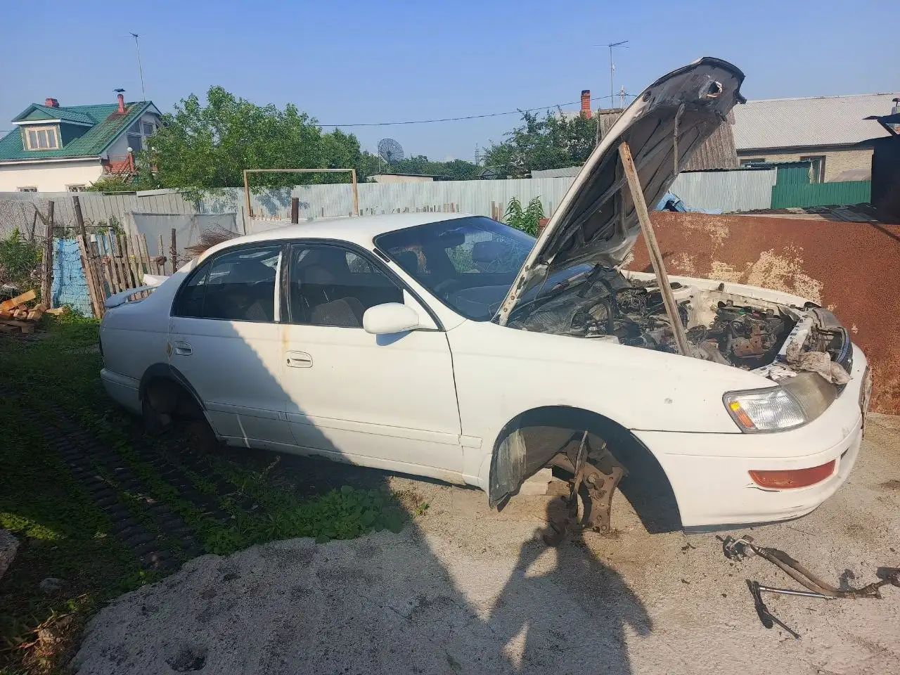 Toyota Corona ST190 в разбор - Запчасти для иномарок (Авто) в Владивосток