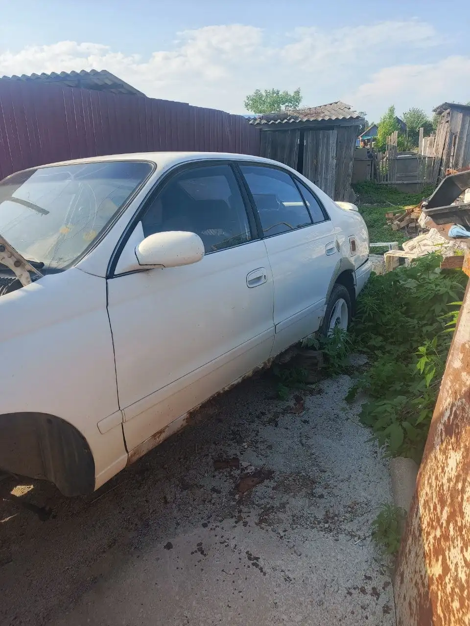 Toyota Corona ST190 в разбор - Запчасти для иномарок (Авто) в Владивосток